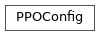 Inheritance diagram of PPOConfig